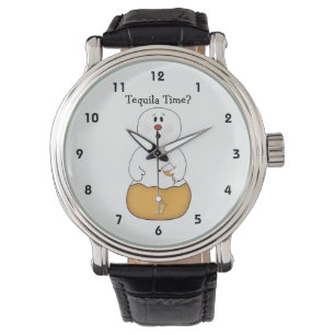 Reloj De Pulsera Tequila Time Snowman Watch
