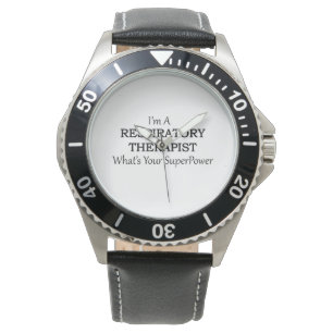 RELOJ DE PULSERA TERAPEUTA RESPIRATORIO