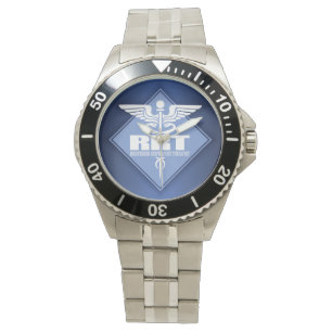 Reloj De Pulsera Terapeuta respiratorio registrado RRT