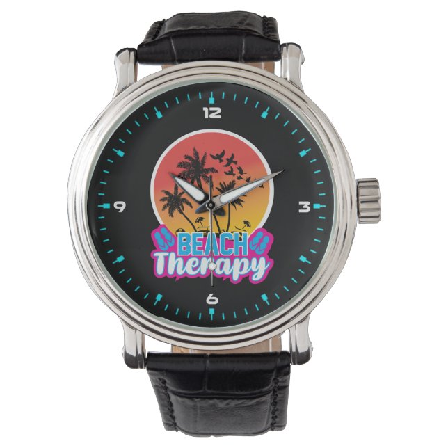 Reloj De Pulsera Terapia de Playa-18920 (Anverso)