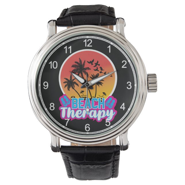 Reloj De Pulsera Terapia de Playa-18920 (Anverso)