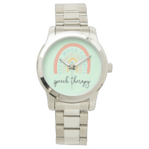 Reloj De Pulsera Terapia del habla II - Cada palabra cuenta