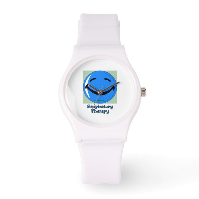 Reloj De Pulsera Terapia Respiratoria HF (Anverso)