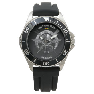 RELOJ DE PULSERA TERCERA FUERZA RECON VIETNAM MILITAR DIVER'S WATCH