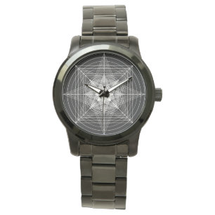 Reloj De Pulsera Tercera geometría sagrada dimensional