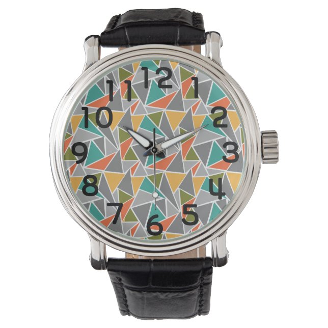 Reloj De Pulsera Terrazo (Anverso)