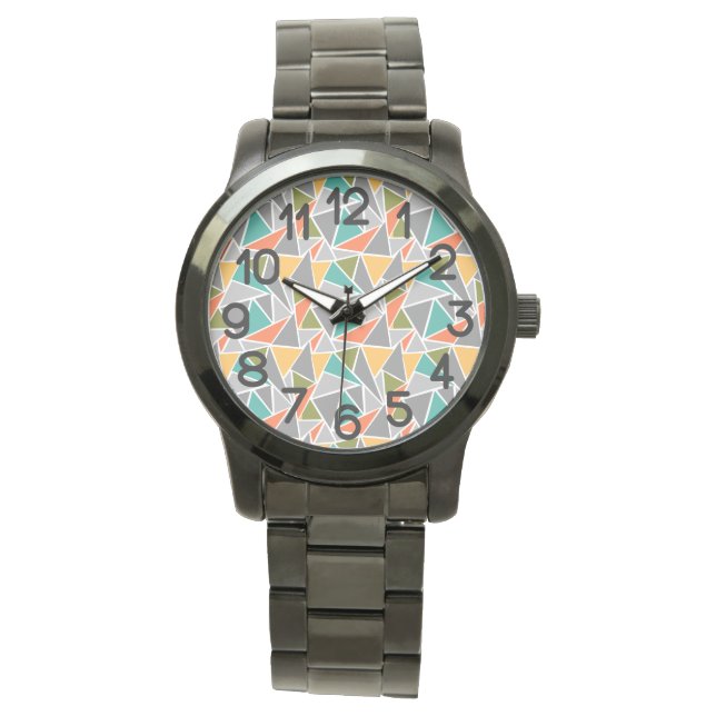 Reloj De Pulsera Terrazo (Anverso)