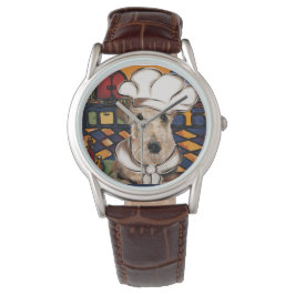 RELOJ DE PULSERA TERRIER AIREDALE       