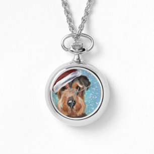 RELOJ DE PULSERA TERRIER AIREDALE