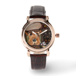 RELOJ DE PULSERA TERRIER AIREDALE
