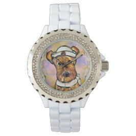 RELOJ DE PULSERA TERRIER AIREDALE  
