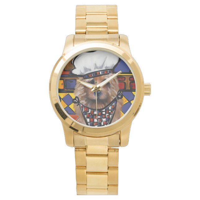 Reloj De Pulsera Terrier australiano (Anverso)