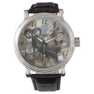 Reloj De Pulsera Terrier de caza alemán, El Jagdterrier , Arte