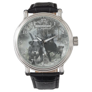 Reloj De Pulsera Terrier de caza alemán, El Jagdterrier , Arte