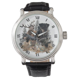 Reloj De Pulsera Terrier de caza alemán (Jagdterrier)