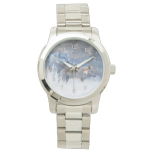 RELOJ DE PULSERA TERRITORIOS WOLF WINTER
