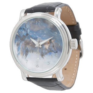 RELOJ DE PULSERA TERRITORIOS WOLF WINTER