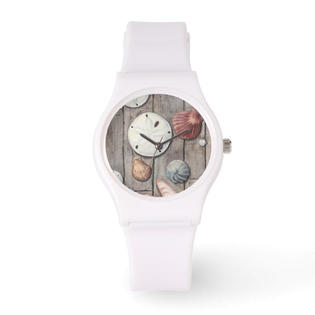 Reloj De Pulsera Tesoros marinos (Anverso)