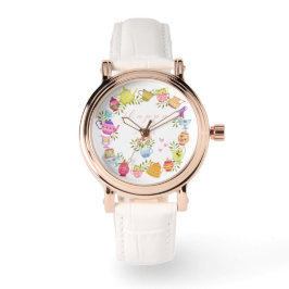 Reloj De Pulsera Teteras y copas