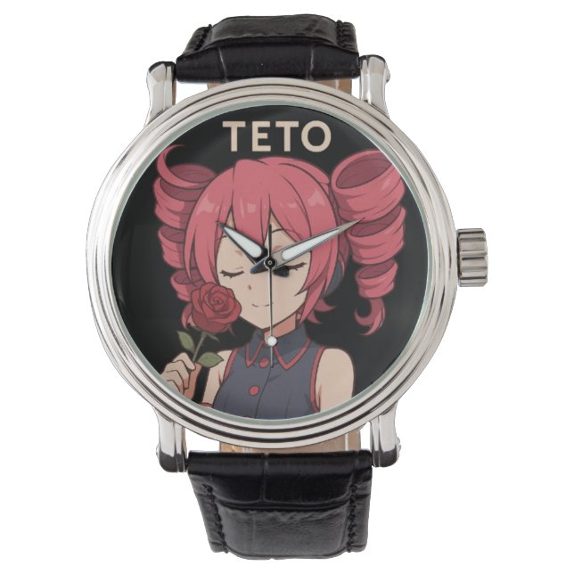 Reloj De Pulsera teto (Anverso)