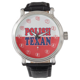Reloj De Pulsera Texano polaco