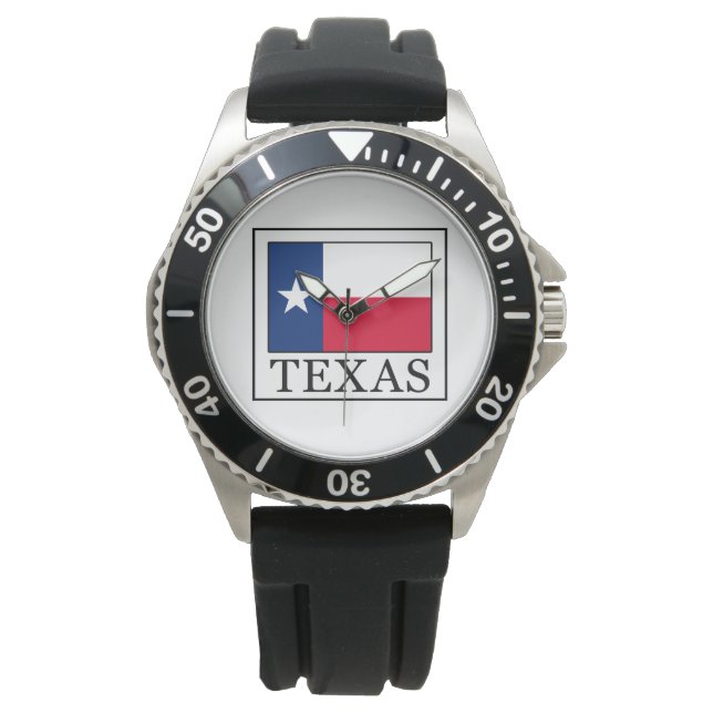 Reloj De Pulsera Texas (Anverso)