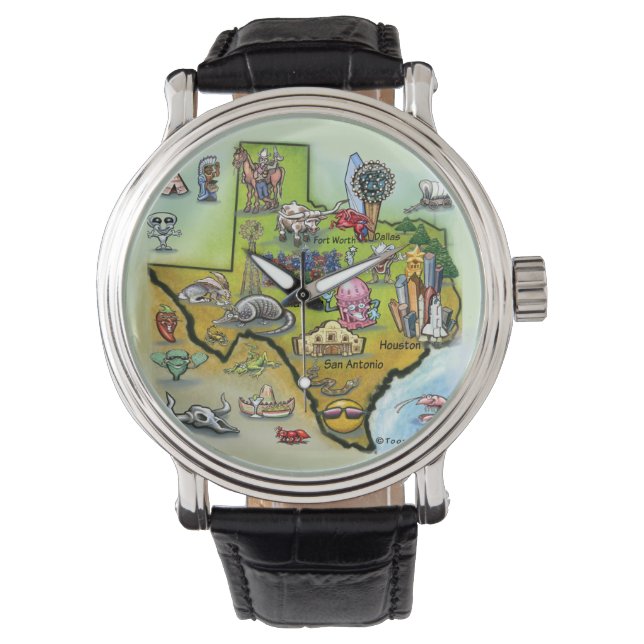 Reloj De Pulsera Texas (Anverso)