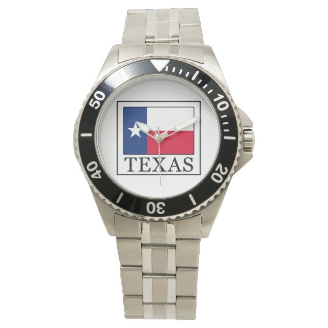 Reloj De Pulsera Texas (Anverso)
