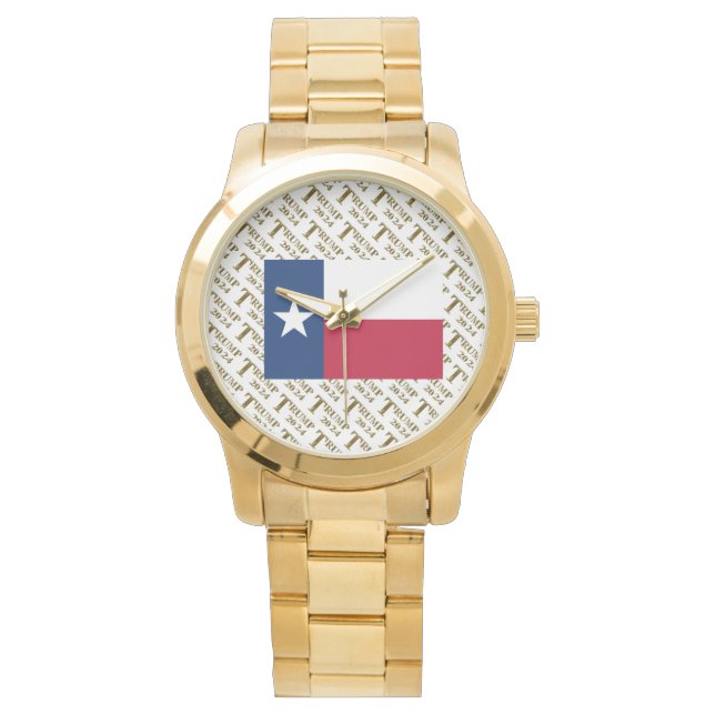 RELOJ DE PULSERA TEXAS (Anverso)