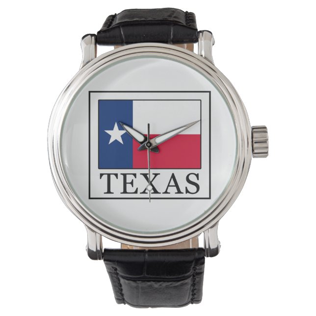 Reloj De Pulsera Texas (Anverso)
