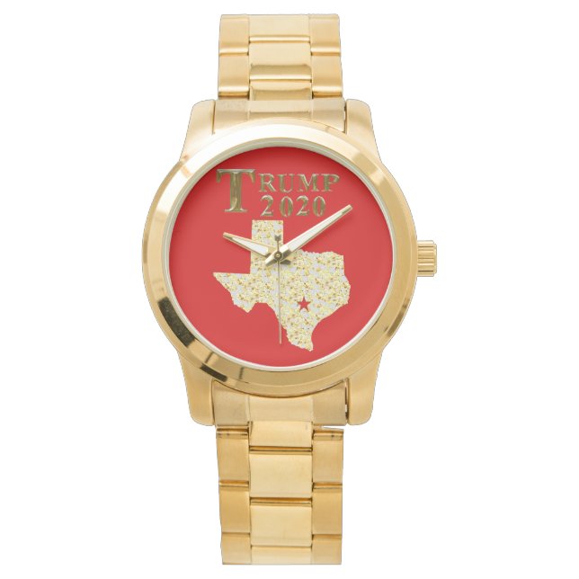 RELOJ DE PULSERA TEXAS (Anverso)