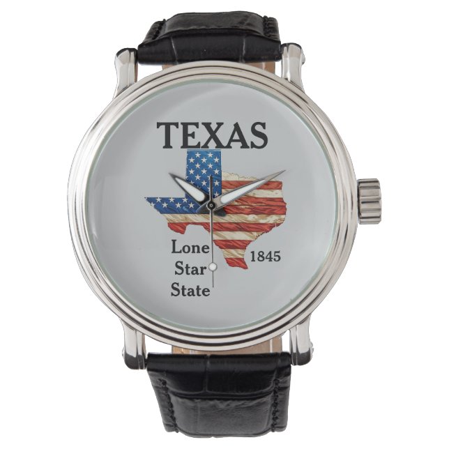 RELOJ DE PULSERA TEXAS (Anverso)