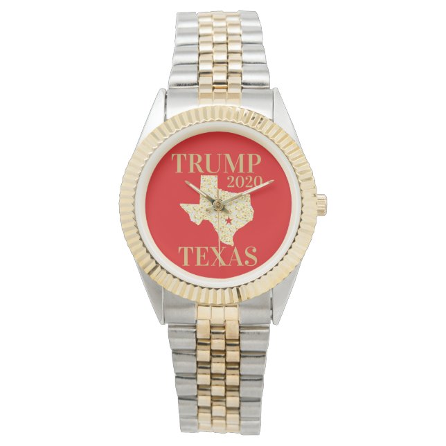 RELOJ DE PULSERA TEXAS (Anverso)