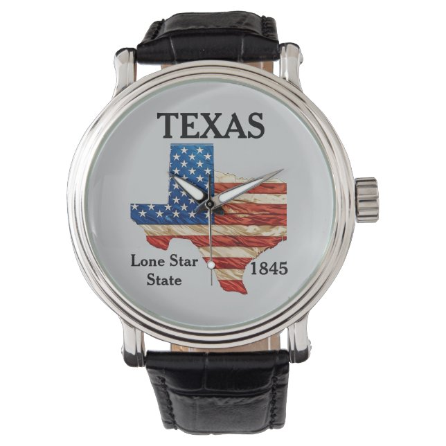 RELOJ DE PULSERA TEXAS (Anverso)