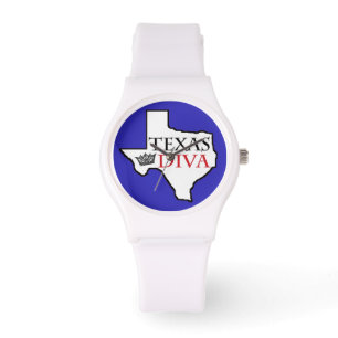 Reloj De Pulsera Texas DIVA Wristwatch