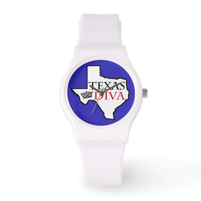 Reloj De Pulsera Texas DIVA Wristwatch (Anverso)