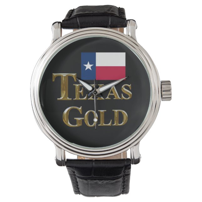 RELOJ DE PULSERA TEXAS GOLD (Anverso)