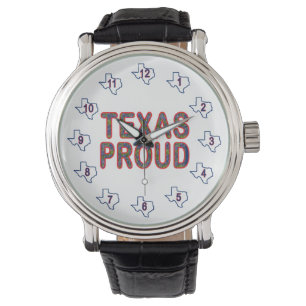 Reloj De Pulsera Texas Proud Bluebonnet