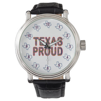 Reloj De Pulsera Texas Proud Bluebonnet