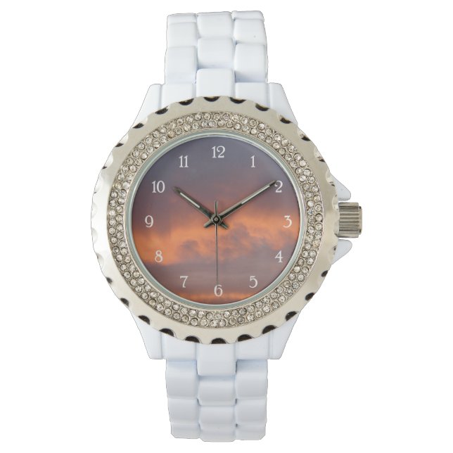 Reloj De Pulsera Texas Sunset (numerado) (Anverso)