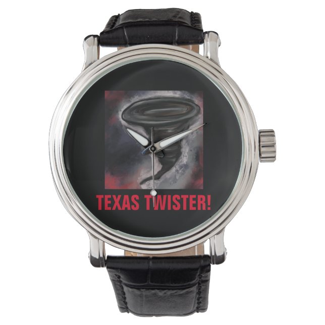 RELOJ DE PULSERA TEXAS TWISTER (Anverso)