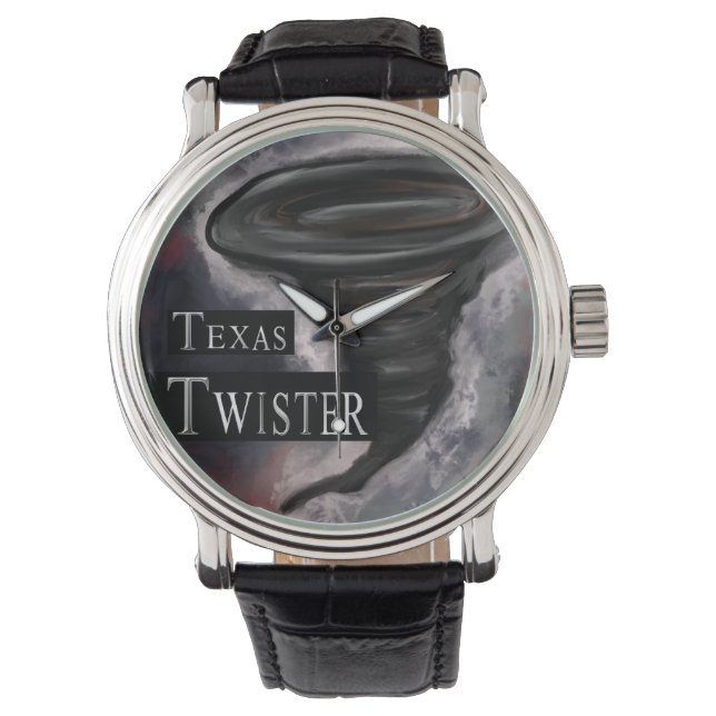 RELOJ DE PULSERA TEXAS TWISTER (Anverso)