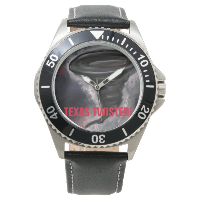 RELOJ DE PULSERA TEXAS TWISTER (Anverso)