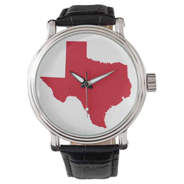 Reloj De Pulsera Texas Watch (Anverso)