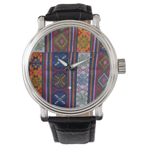 Reloj De Pulsera Textil butanés