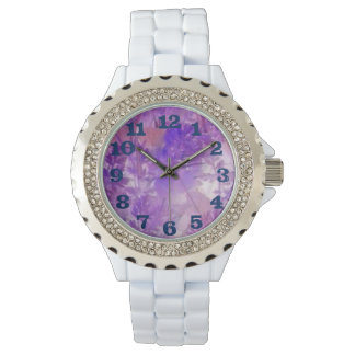 Reloj De Pulsera TEXTO AZUL OSCURO DE Rubor