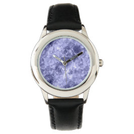 Reloj De Pulsera Textura cruzada azul oscuro