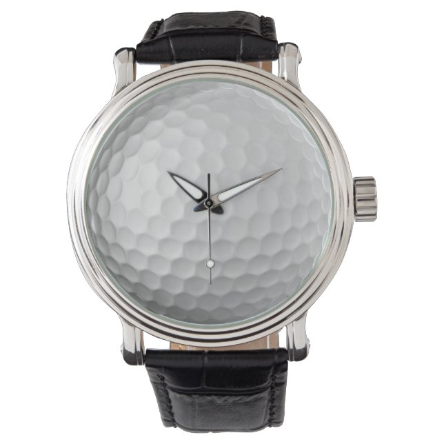 Reloj De Pulsera Textura de la bola de golf (Anverso)