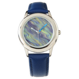 Reloj De Pulsera Textura de lavanda ondulada