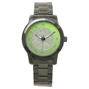Reloj De Pulsera Textura de rock de geología estilizada
